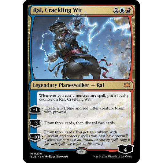 Ral, Crackling Wit (M 230p PBLB Foil)