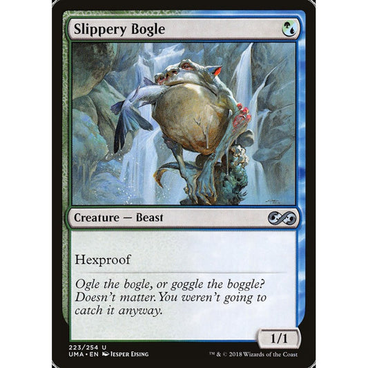 Slippery Bogle uncommon 223 Magic the Gathering Ultimate Masters