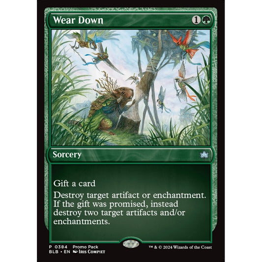 Wear Down, 384, uncommon, Magic: The Gathering, Bloomburrow