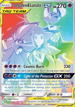 Solgaleo & Lunala GX