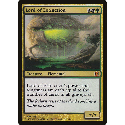 Lord of Extinction mythic 91 Magic the Gathering Alara Reborn