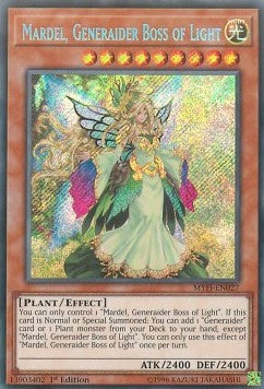 Mardel, Generaider Boss of Light - Mystic Fighters (Secret Rare) [MYFI-027]