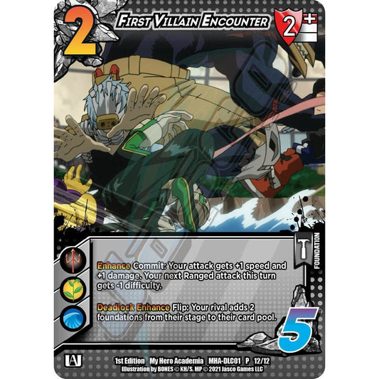 First Villain Encounter, 12/12, MHA-DLC01, Universus, UniVersus: My Hero Academia DLC, nan