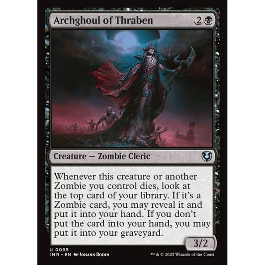 Archghoul of Thraben, 95, uncommon, Magic: The Gathering, Innistrad Remastered