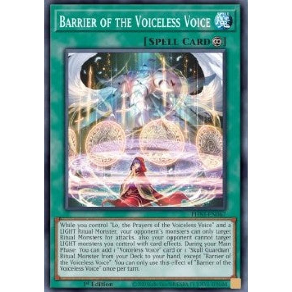 Yu-Gi-Oh! PHNI-EN067 Barrier of the Voiceless Voice