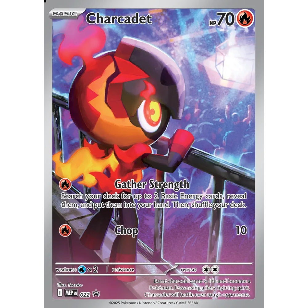 Charcadet Promo 22.0 Pokemon Card Game Mega Evolution Promos