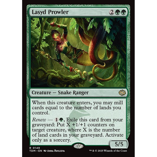 Lasyd Prowler rare 149 Magic the Gathering Tarkir: Dragonstorm