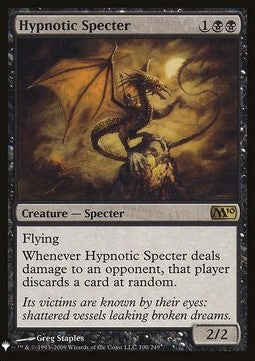 Hypnotic Specter - Mystery Booster (Rare) [MYS-100]