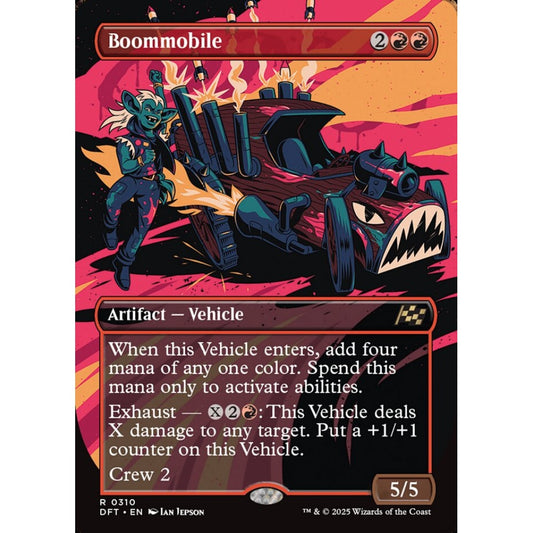Boommobile, 310, rare, Magic: The Gathering, Aetherdrift
