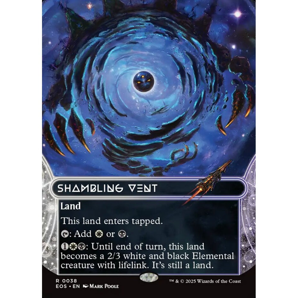Shambling Vent rare 38 Magic the Gathering Edge of Eternities: Stellar Sights