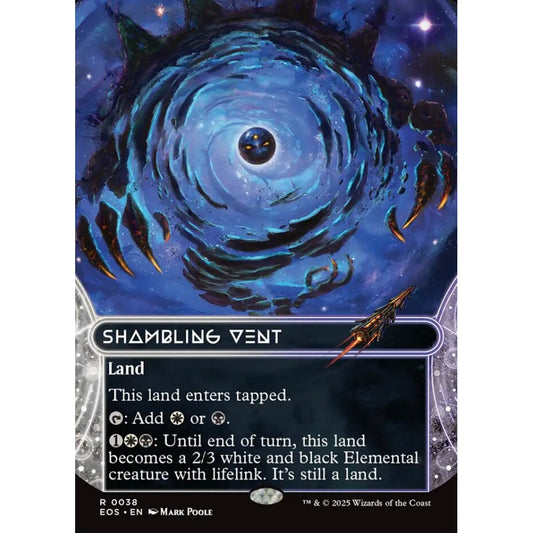 Shambling Vent rare 38 Magic the Gathering Edge of Eternities: Stellar Sights