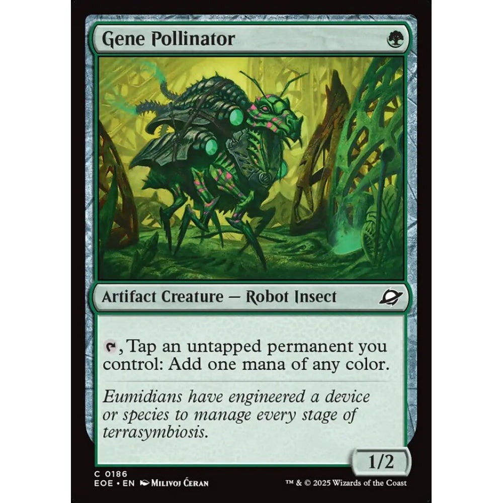 Gene Pollinator common 186 Magic the Gathering Edge of Eternities