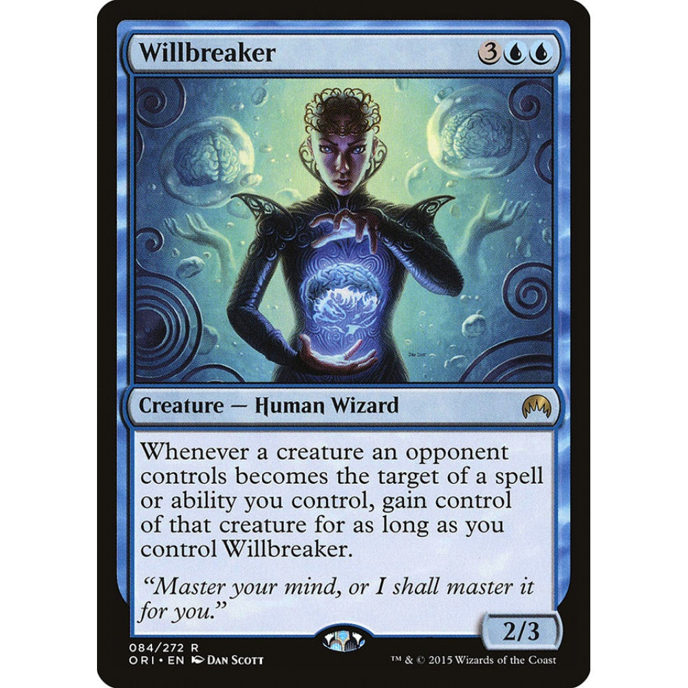 Willbreaker rare 84 Magic the Gathering Magic Origins