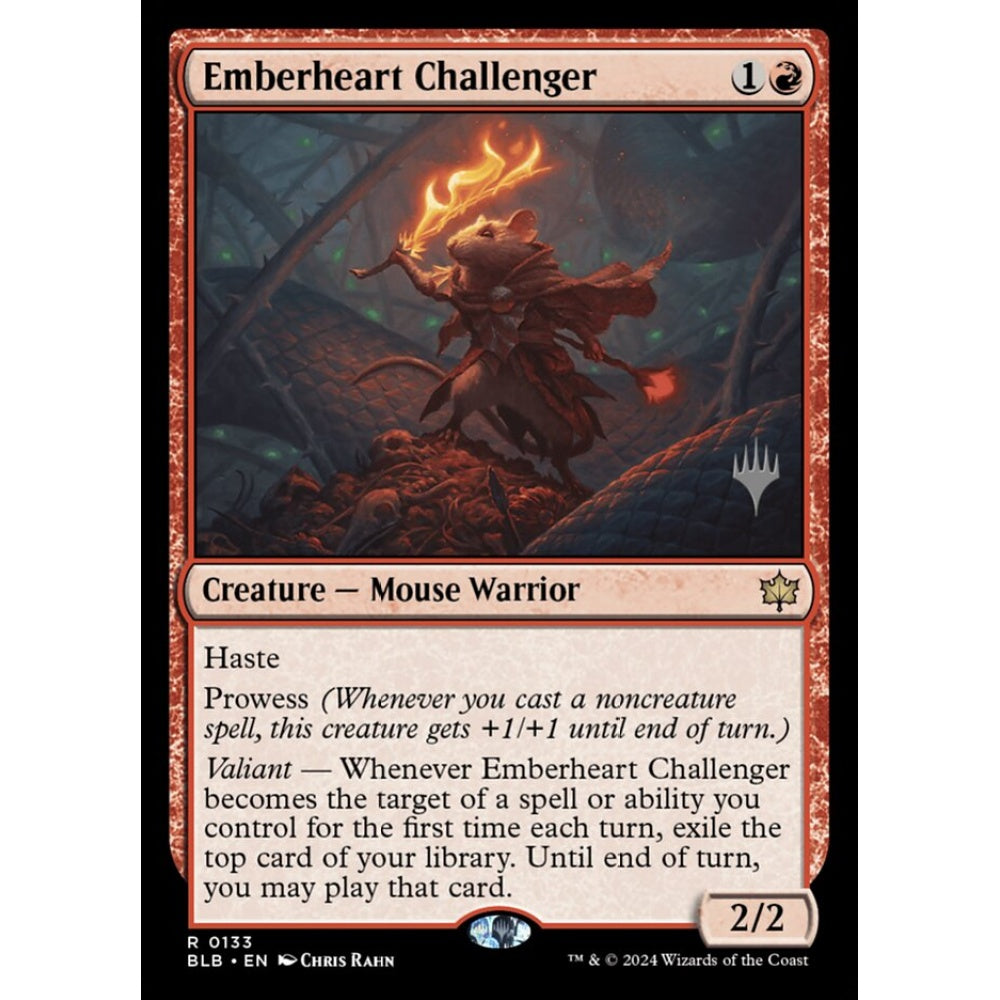 Emberheart Challenger (R 133p PBLB Foil)