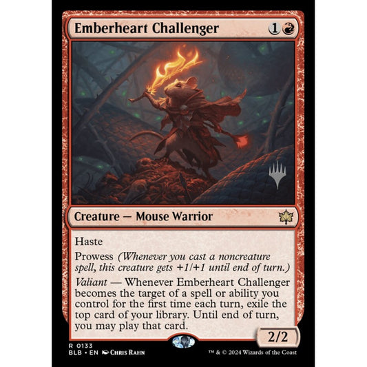 Emberheart Challenger (R 133p PBLB Foil)