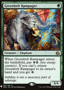 Greenbelt Rampager