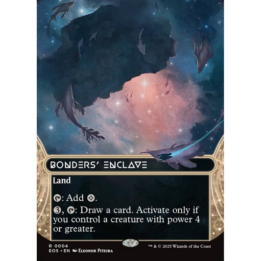 Bonders' Enclave rare 4 Magic the Gathering Edge of Eternities: Stellar Sights
