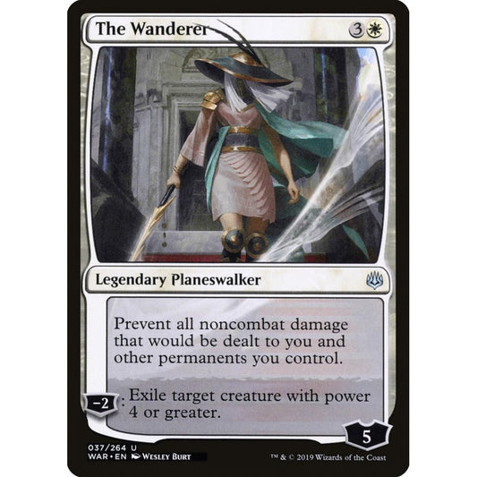The Wanderer uncommon 37 Magic the Gathering War of the Spark