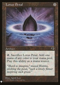 Lotus Petal - Mystery Booster (Common) [MYS-294]