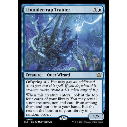 Thundertrap Trainer (R 78p PBLB Foil)
