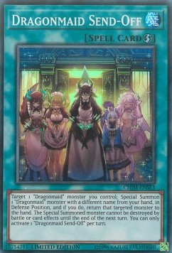 Dragonmaid Send-Off - Chaos Impact (Super Rare) [CHIM-SE3]