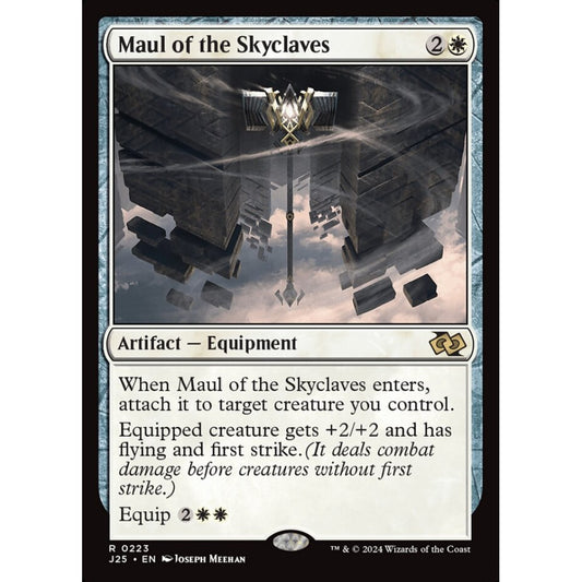 Maul of the Skyclaves, 223, rare, Magic: The Gathering, Foundations Jumpstart