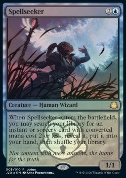 Spellseeker - Judge Rewards Promos (Rare) [JR-2020-03]