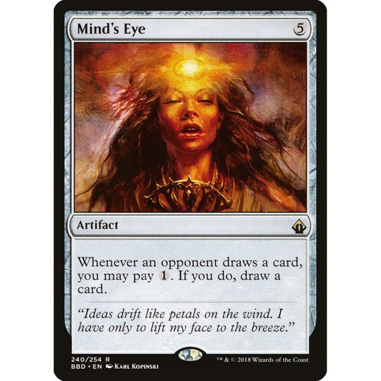 Mind's Eye rare 240 Magic the Gathering Battlebond