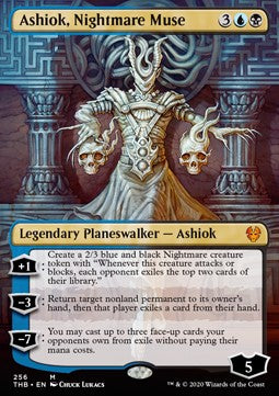 Ashiok, Nightmare Muse - Theros Beyond Death: Extras (Mythic) [XTHB-256]