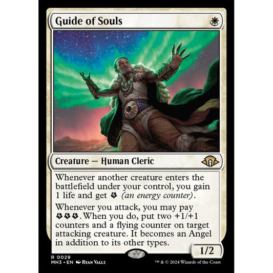 Guide of Souls, 29, rare, Magic: The Gathering, Modern Horizons 3