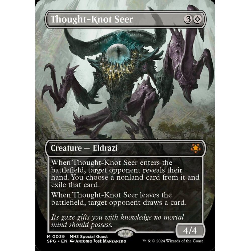 Thought-Knot Seer mythic 39 Magic the Gathering Special Guests