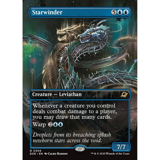 Starwinder rare 306 Magic the Gathering Edge of Eternities