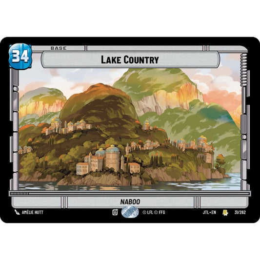 Lake Country, R, JTL 031), Star Wars Unlimited