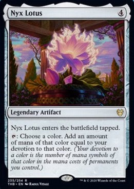 Nyx Lotus - Theros Beyond Death (Rare) [THB-235]