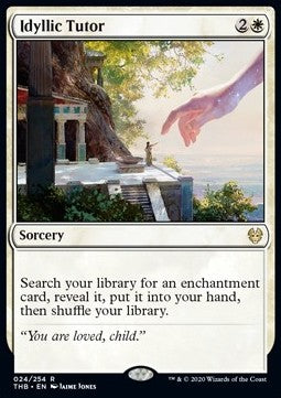 Idyllic Tutor - Theros Beyond Death (Rare) [THB-24]