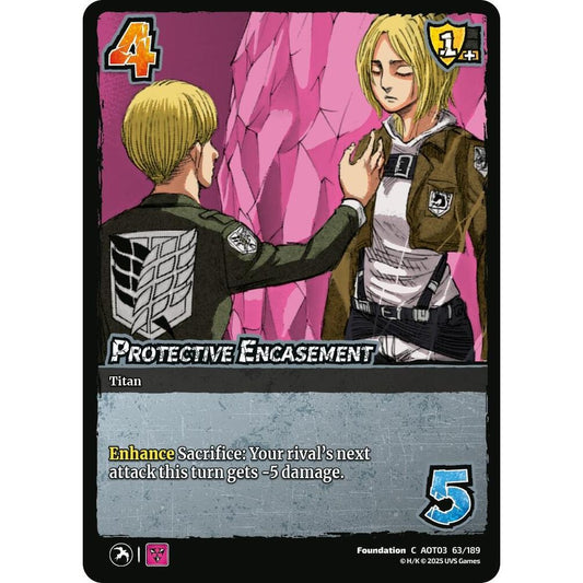 Protective Encasement 63/189 AOT03 Universus Attack on Titan: Apocalypse Foundation C