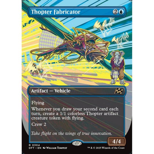 Thopter Fabricator, 304, rare, Magic: The Gathering, Aetherdrift