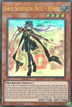 Sky Striker Ace - Roze (V.1 - Ultra Rare) - Ignition Assault (Ultra Rare) [IGAS-020]