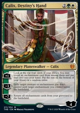 Calix, Destiny's Hand (V.1) - Theros Beyond Death: Promos (Mythic) [PTHB-211]