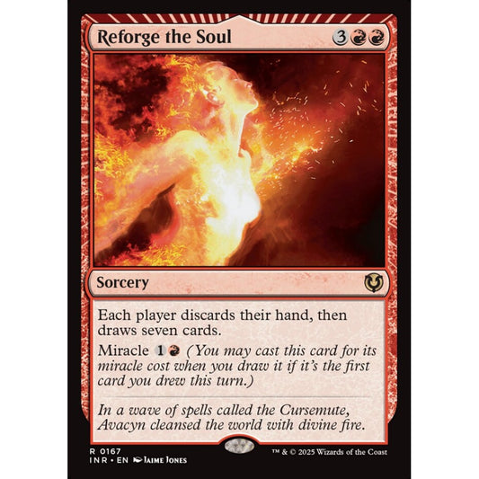 Reforge the Soul, 167, rare, Magic: The Gathering, Innistrad Remastered