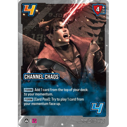 Channel Chaos 25/185 TK802 Universus Tekken 8 Action UR