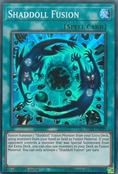 Shaddoll Fusion - Structure Deck: Shaddoll Showdown (Super Rare) [SDSH Card Goblin Shaddoll Fusion - Structure Deck: Shaddoll Showdown (Super Rare) [SDSH Card Goblin