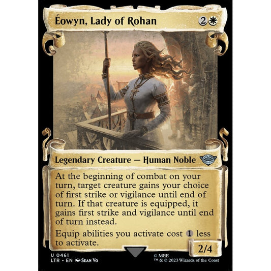 Éowyn, Lady of Rohan, uncommon, 461, Magic the Gathering, The Lord of the Rings: Tales of Middle-earth