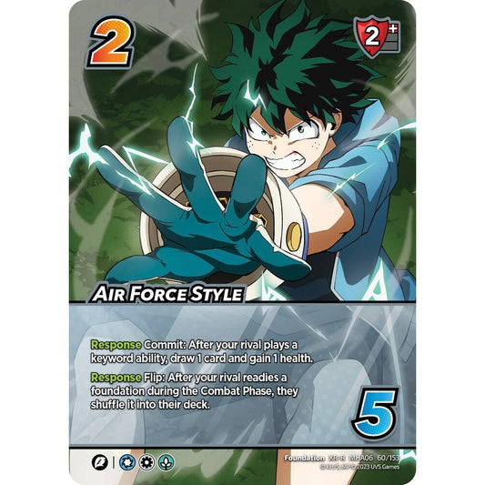 Air Force Style, 60/153, MHA06, Universus, MHA06 Jet Burn, nan