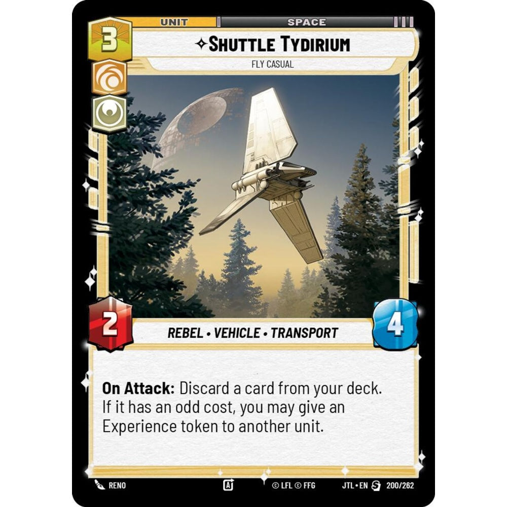 Shuttle Tydirium, S, JTL 200), Star Wars Unlimited