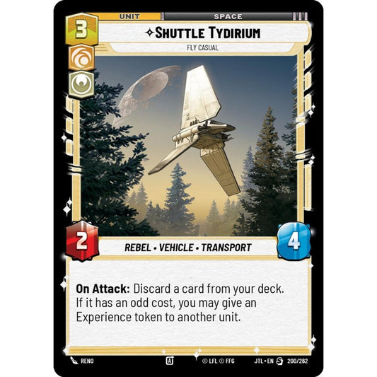 Shuttle Tydirium, S, JTL 200), Star Wars Unlimited