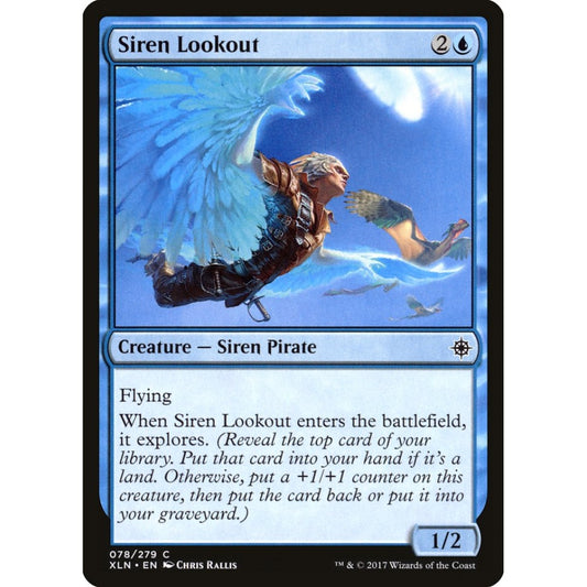 Siren Lookout common 78 Magic the Gathering Ixalan