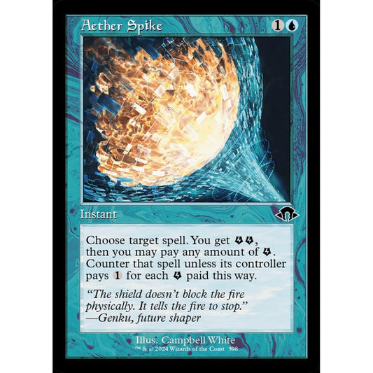 Aether Spike, 398, common, Magic: The Gathering, Modern Horizons 3