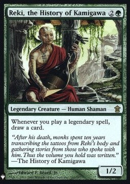 Reki, the History of Kamigawa