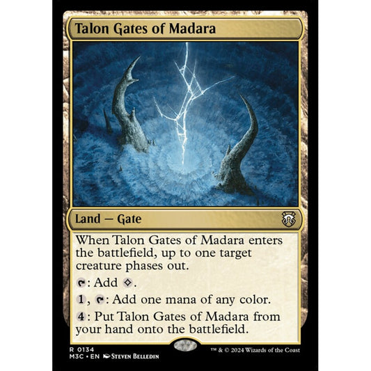 Talon Gates of Madara, 134, rare, Magic: The Gathering, Modern Horizons 3